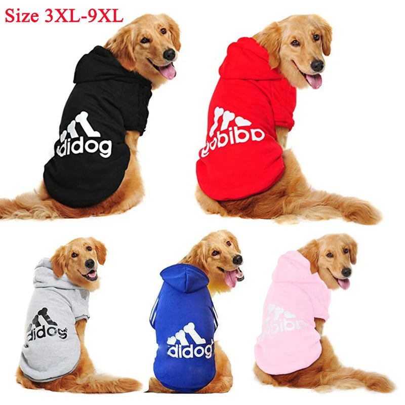 Adidog 3XL-9XL Large Dog Sweatshirt