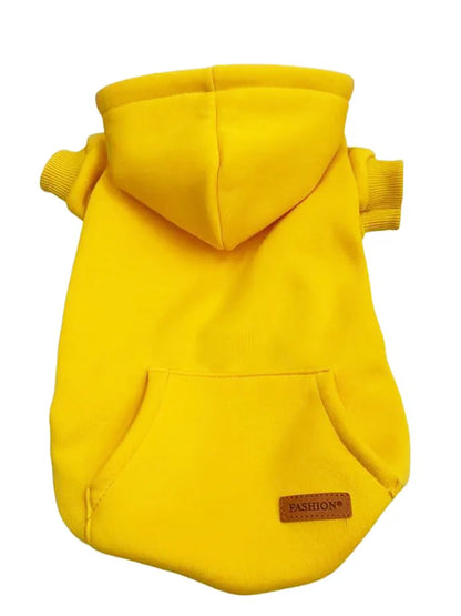 Dog Fleece-Lined Pullover Hoodie | Holiday Gear Collection | Cozy Cotton Sweater for Cool Days