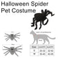 Dog Spider Halloween Costume | Holiday Gear Collection | 8-Leg Cosplay Outfit