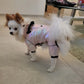 Warm Winter Jumpsuit Waterproof and Reflective for small dogs