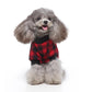 Fleece Winter Pajamas for Small Dogs