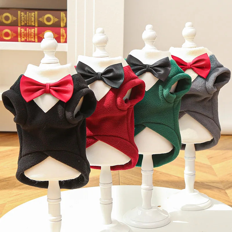 Dog Tuxedo Suit | Holiday Gear Collection | Bow Tie Formal