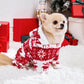 Christmas Pajamas for Small and Medium Dogs
