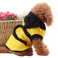 Dog Bee Halloween Hoodie | Holiday Gear Collection | Cute Fleece Cosplay Costume
