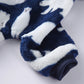 Fleece Winter Pajamas for Small Dogs