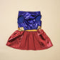Dog Halloween Cosplay Dress | Holiday Gear Collection | Satin Pet Dress-Up Outfit