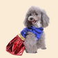 Dog Halloween Cosplay Dress | Holiday Gear Collection | Satin Pet Dress-Up Outfit