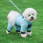 Warm Winter Jumpsuit Waterproof and Reflective for small dogs