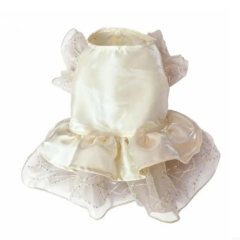 Dog Wedding Dress | Holiday Gear Collection | Formal Occasion Gown