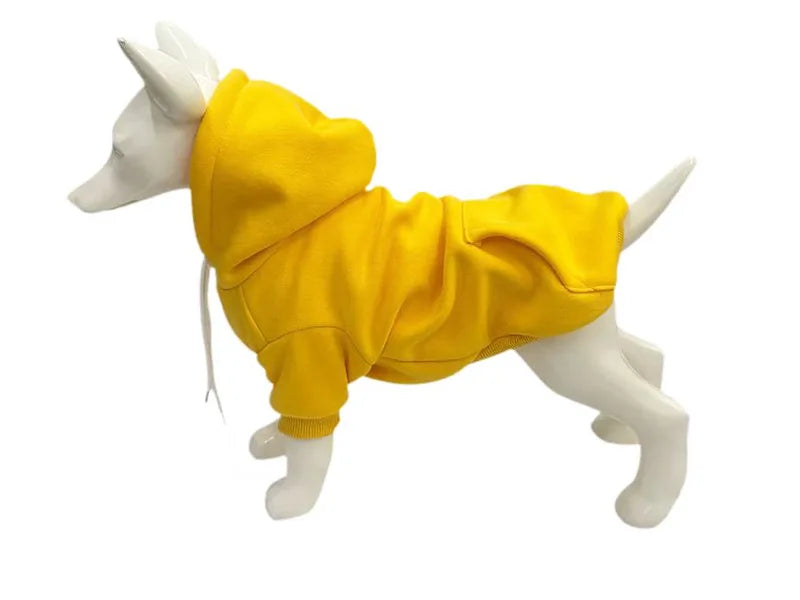 Dog Fleece-Lined Pullover Hoodie | Holiday Gear Collection | Cozy Cotton Sweater for Cool Days