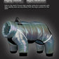 Warm Winter Jumpsuit Waterproof and Reflective for small dogs