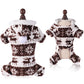 Christmas Pajamas for Small and Medium Dogs