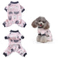Fleece Winter Pajamas for Small Dogs