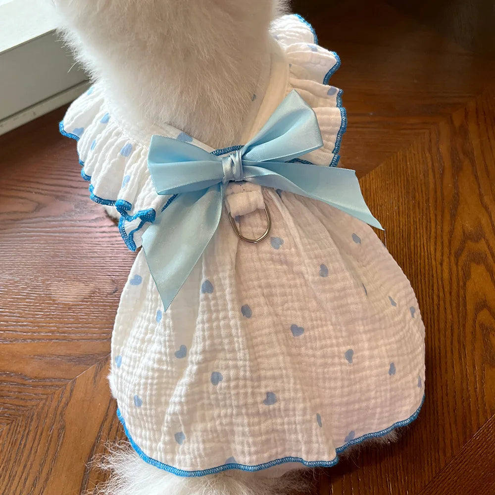 Dog Spring & Summer Party Dress | Holiday Gear Collection | Wedding & Celebration Outfit