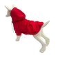 Dog Fleece-Lined Pullover Hoodie | Holiday Gear Collection | Cozy Cotton Sweater for Cool Days