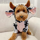 Cow and Pig Outfit for small and Medium dogs cutie Pajamas