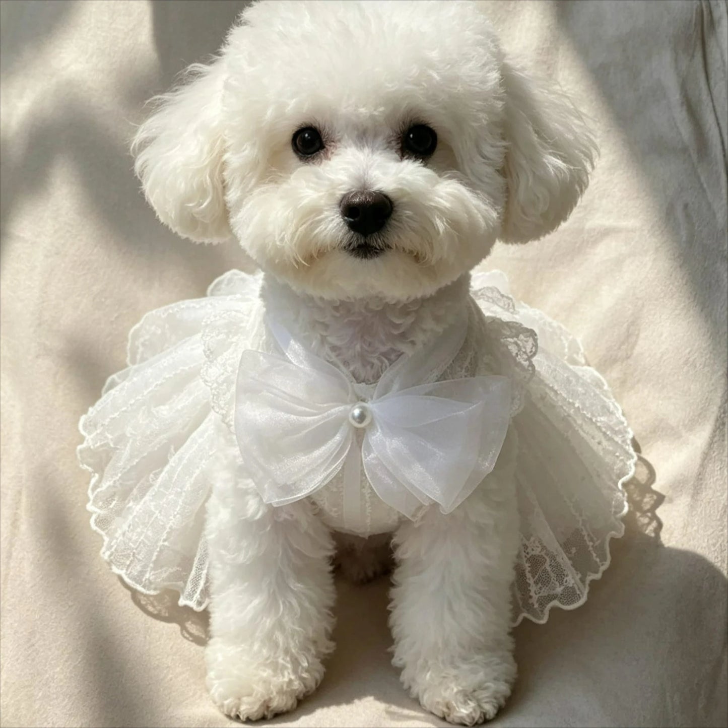 Dog Princess Dress Shirt | Holiday Gear Collection | Girl Dog Summer Outfit