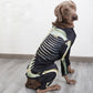 Dog Halloween Skeleton Costume | Holiday Gear Collection | Spooky Outfit