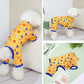 Cute printed Pajamas for small dogs
