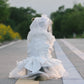 Dog Luxury Lace Wedding Dress | Holiday Gear Collection | Ruffles & Ribbon Bow Gown