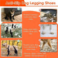 Large Dog Suspender Boots, Rain Boots,Waterproof Snow Pants, Paw Protectors