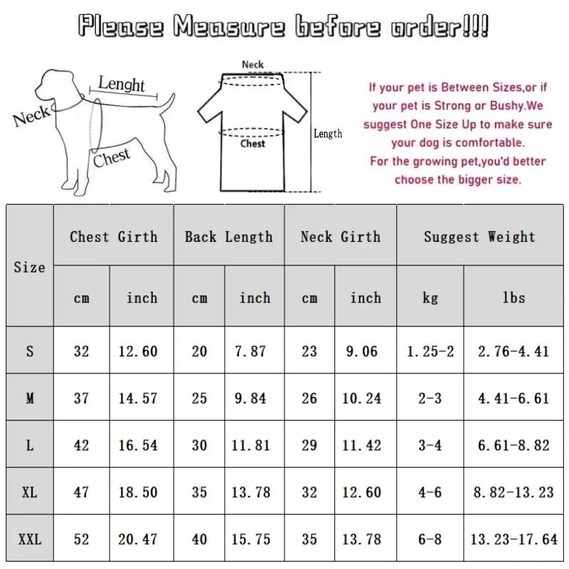 Four Legged Waterproof Jacket for Small Dogs