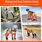 Large Dog Suspender Boots, Rain Boots,Waterproof Snow Pants, Paw Protectors