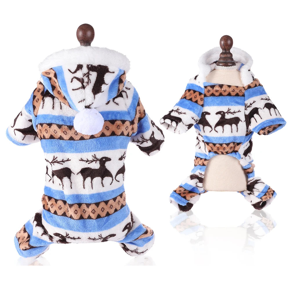Christmas Pajamas for Small and Medium Dogs
