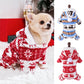 Christmas Pajamas for Small and Medium Dogs
