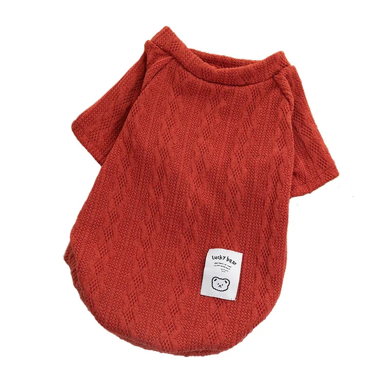 Warn knit winter Sweater for small dogs