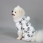 Plush Panda  Pajamas for Small Dogs
