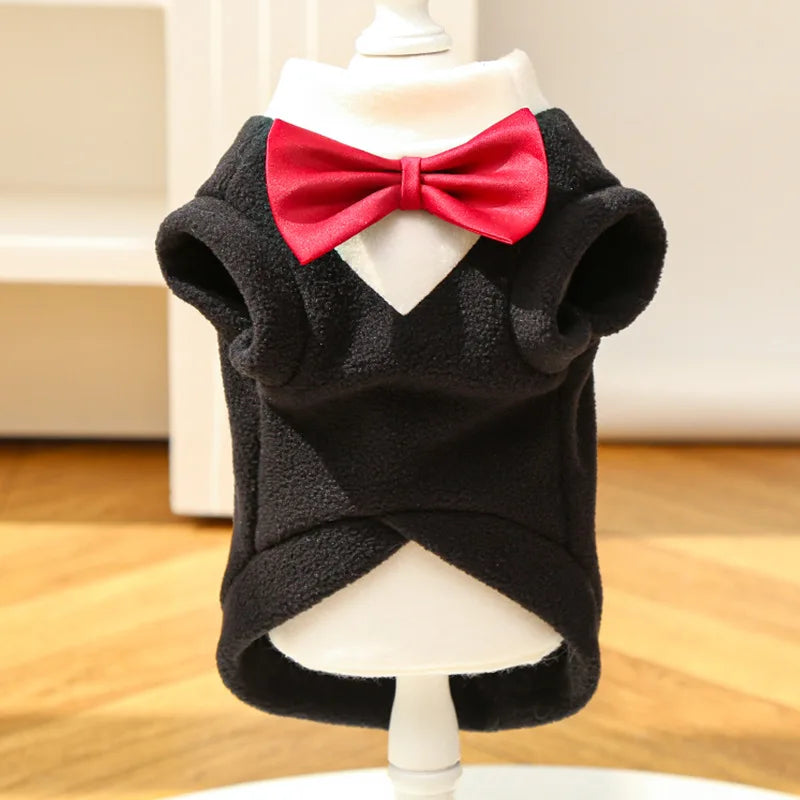 Dog Tuxedo Suit | Holiday Gear Collection | Bow Tie Formal
