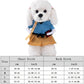 Dog Halloween Cosplay Party Dress | Holiday Gear Collection | Festival Outfit