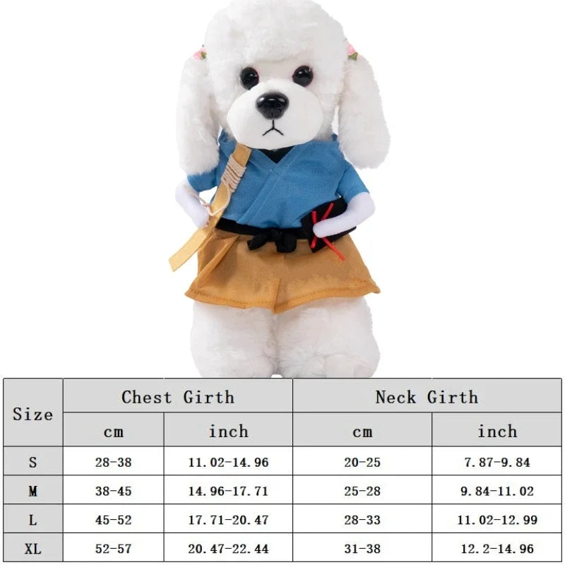 Dog Halloween Cosplay Party Dress | Holiday Gear Collection | Festival Outfit