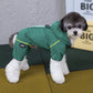 Rainbow on the way Winter Warm Dog Jumpsuit Waterproof for small dogs