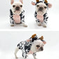 Cow and Pig Outfit for small and Medium dogs cutie Pajamas