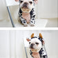 Cow and Pig Outfit for small and Medium dogs cutie Pajamas