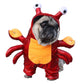 Dog Crab Cosplay Costume | Holiday Gear Collection | Halloween Hoodie