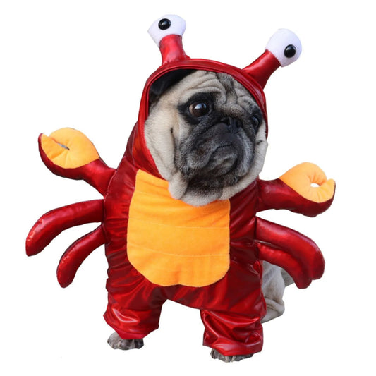 Dog Crab Cosplay Costume | Holiday Gear Collection | Halloween Hoodie