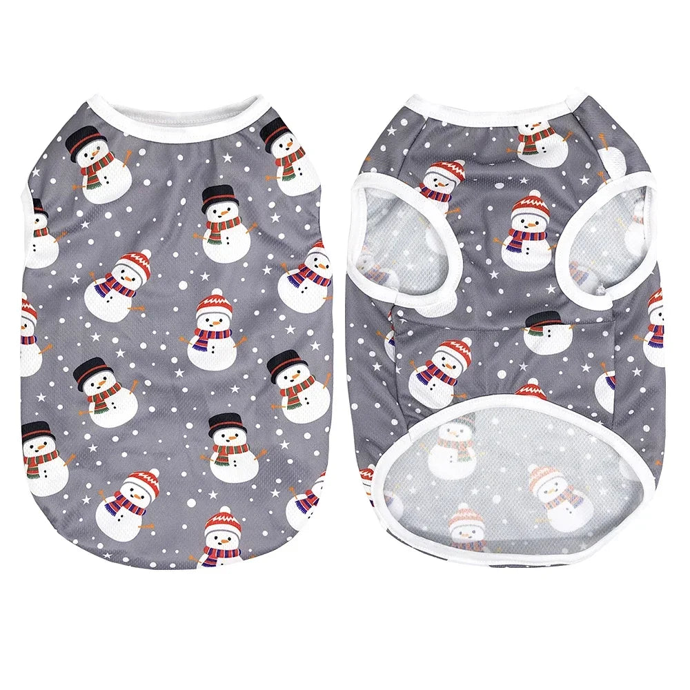 Christmas Vest for small dogs