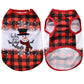 Christmas Vest for small dogs
