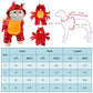 Dog Crab Cosplay Costume | Holiday Gear Collection | Halloween Hoodie