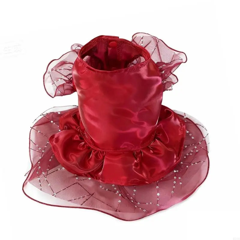 Dog Wedding Dress | Holiday Gear Collection | Formal Occasion Gown