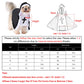 Dog Nun Halloween Costume | Holiday Gear Collection | Funny Pet Cloak & Cosplay Outfit