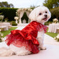 Dog Wedding Dress | Holiday Gear Collection | Formal Occasion Gown
