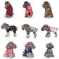 Fleece Winter Pajamas for Small Dogs