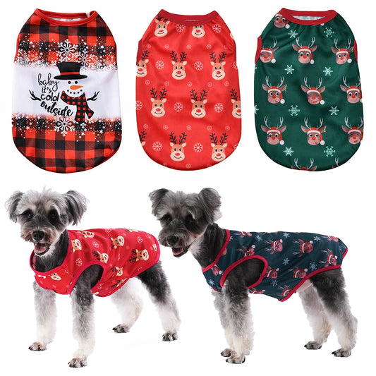Christmas Vest for small dogs