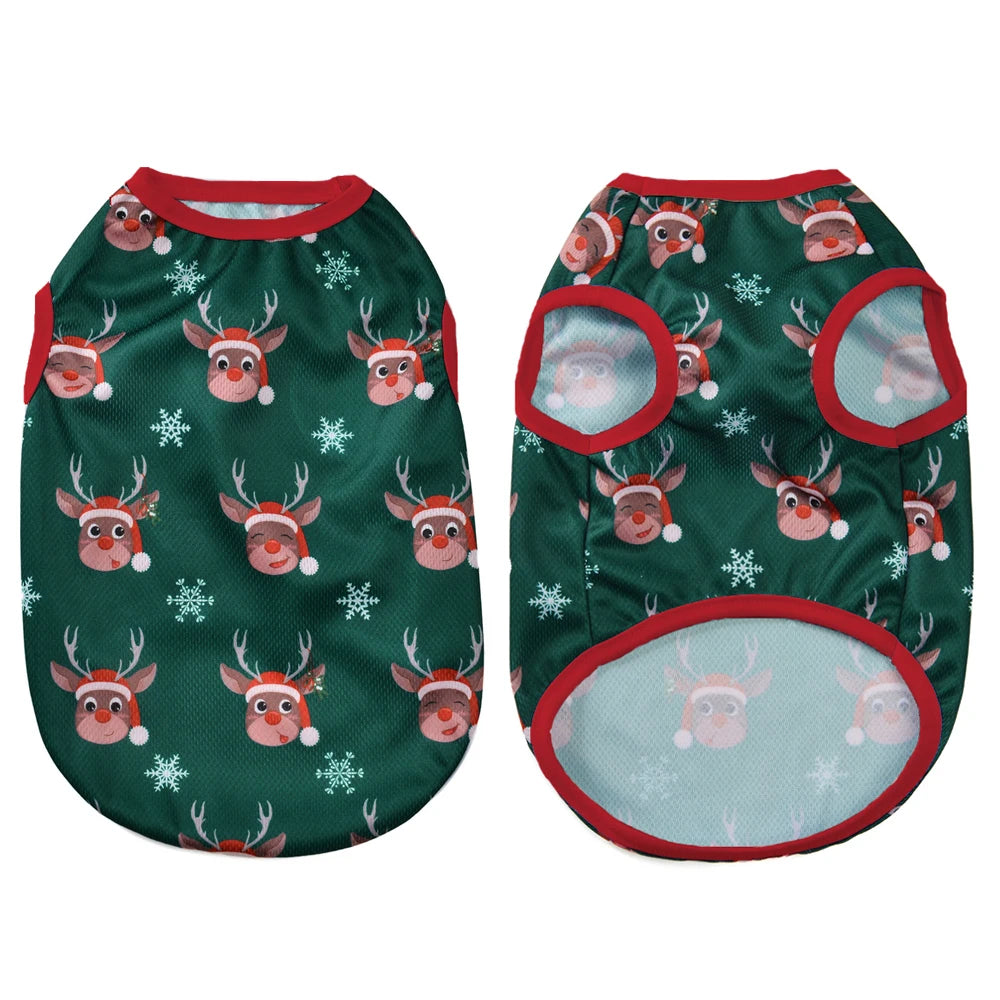 Christmas Vest for small dogs