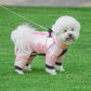 Warm Winter Jumpsuit Waterproof and Reflective for small dogs