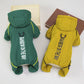 Rainbow on the way Winter Warm Dog Jumpsuit Waterproof for small dogs